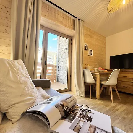 Le Living Stone B - Cocon A La Montagne, Centre Vars-tout Inclus Mae-7691 Apartment *